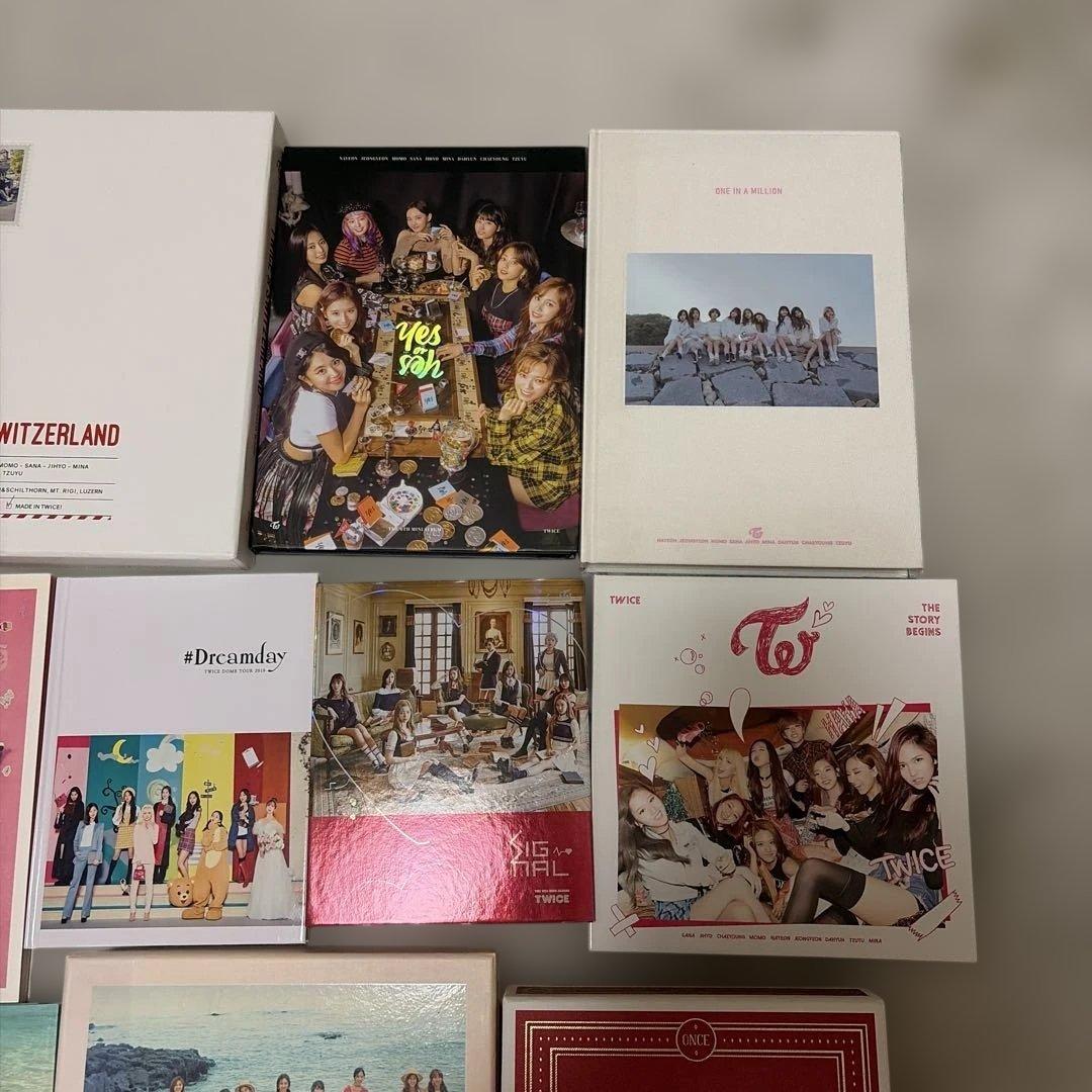 TWICE フォトブック　DVD他まとめ売り