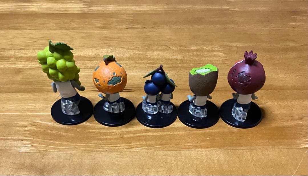 フルーツゾンビ3 全5種セット