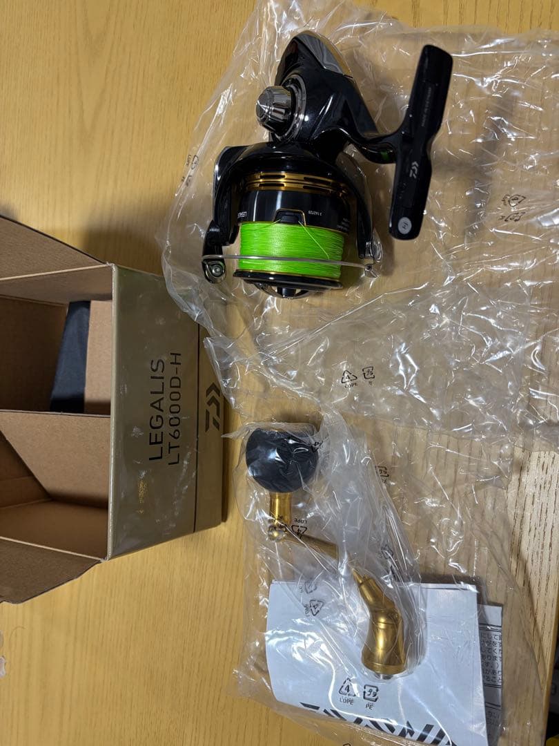 Daiwa Legalis LT 6000D-H スピニングリール