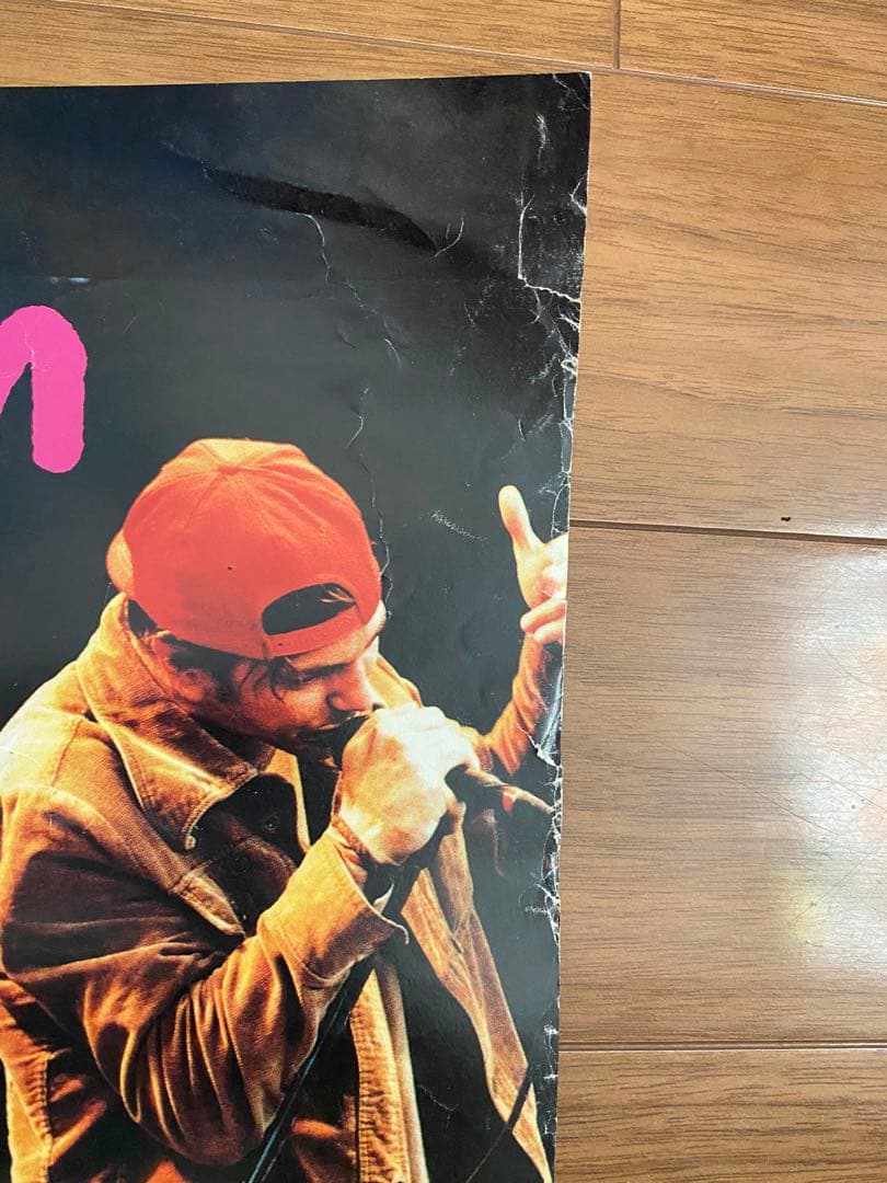 90's ヴィンテージ・ポスター Pearl Jam パール・ジャム 特大