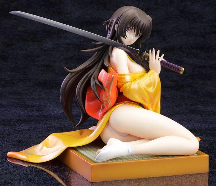 マブラヴ 篁唯依 緋焔白霊 1/7 完成品フィギュア コトブキヤ ショップ限定