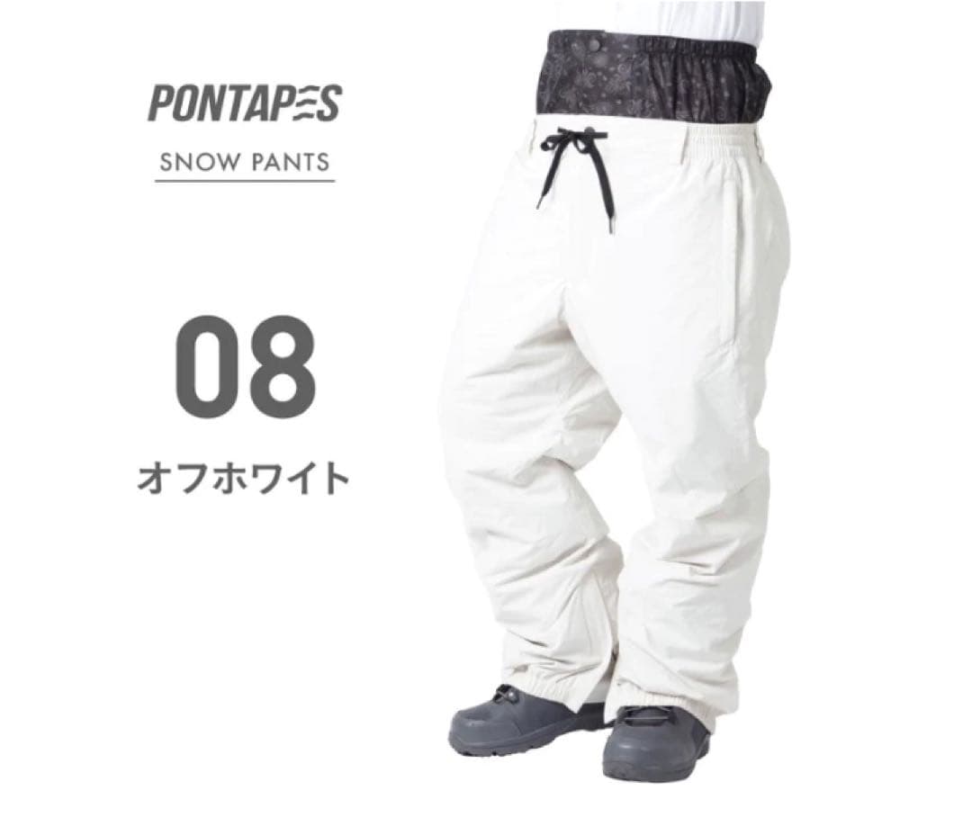 PONTAPES(ポンタぺス) スノーボード ウェア ジャケット & パンツ