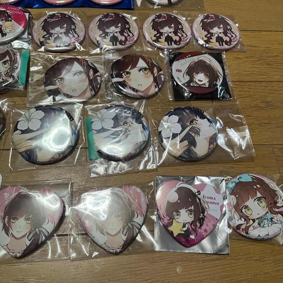 collar×malice カラマリ 星野市香 缶バッジ まとめ売り