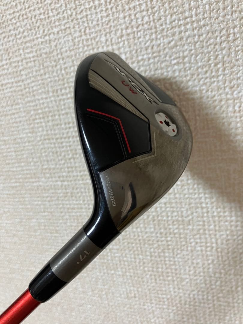 Callaway APEX UW 17° ベンタス TR レッド 7S