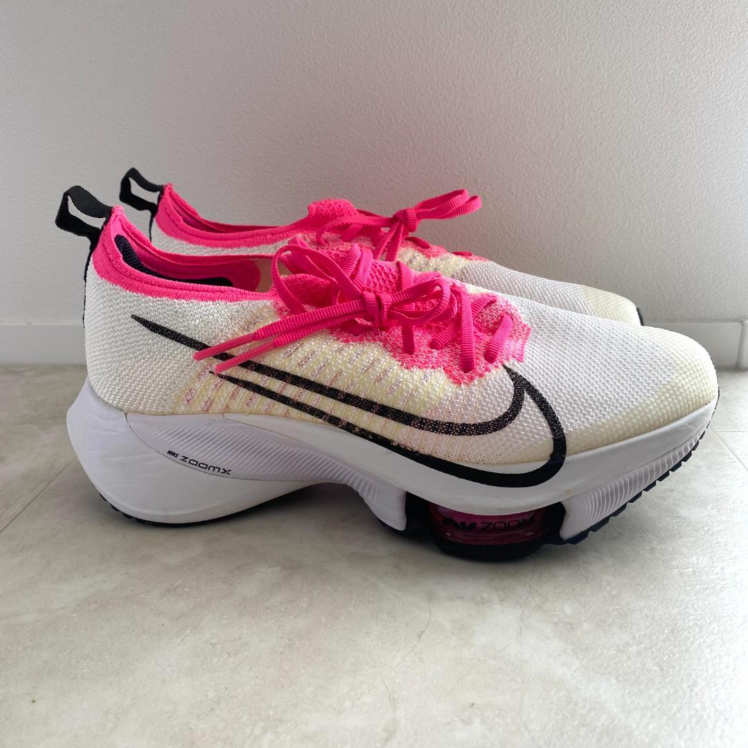 美品✨ナイキ 24.5 Nike W AIR ZOOM TEMPO NEXT%