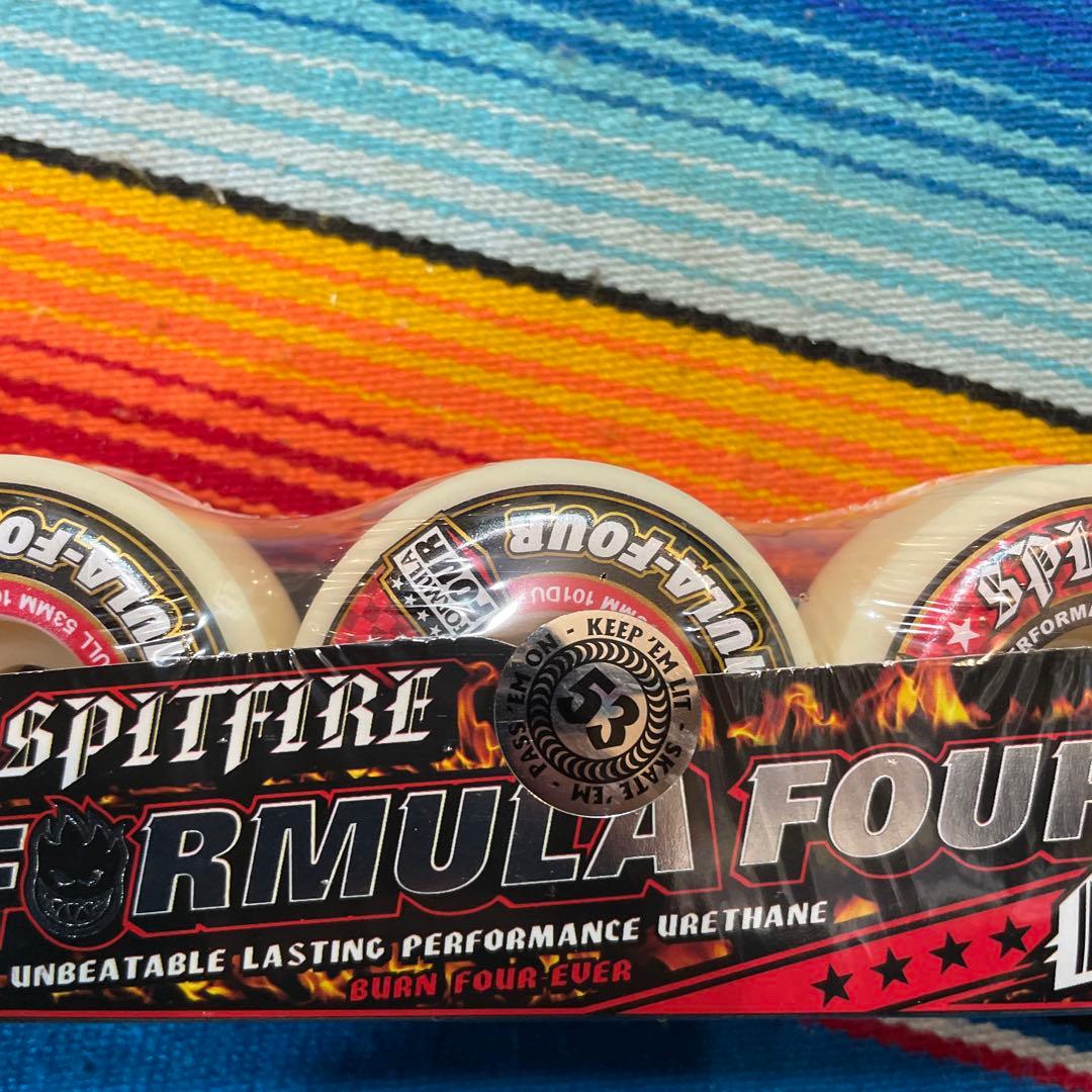 Spitfire Formula Four 53mm101a スケボーウィール