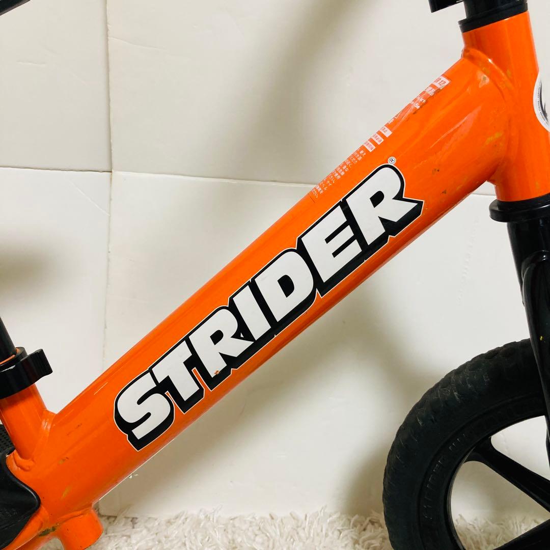 【良品】【日本正規品】【分解洗浄済み】ストライダー　スポーツモデル　オレンジ