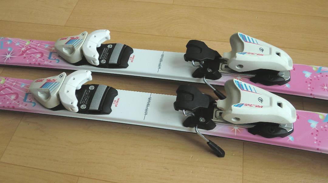 ■■最終特価■送料無料■KAZAMA■子供用スキーフルセット■板116靴22■■