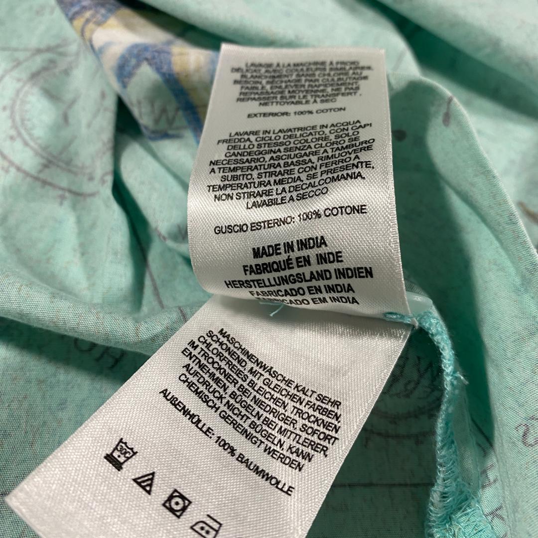 Columbia PFG 総柄フィッシングシャツ