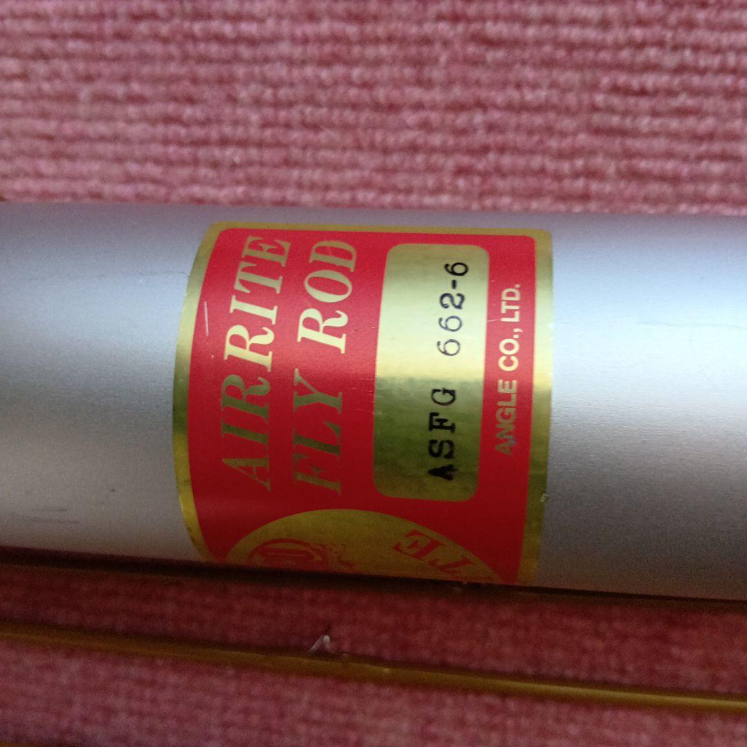 AIRRITE フライロッド ASFG662-6 6'6\"