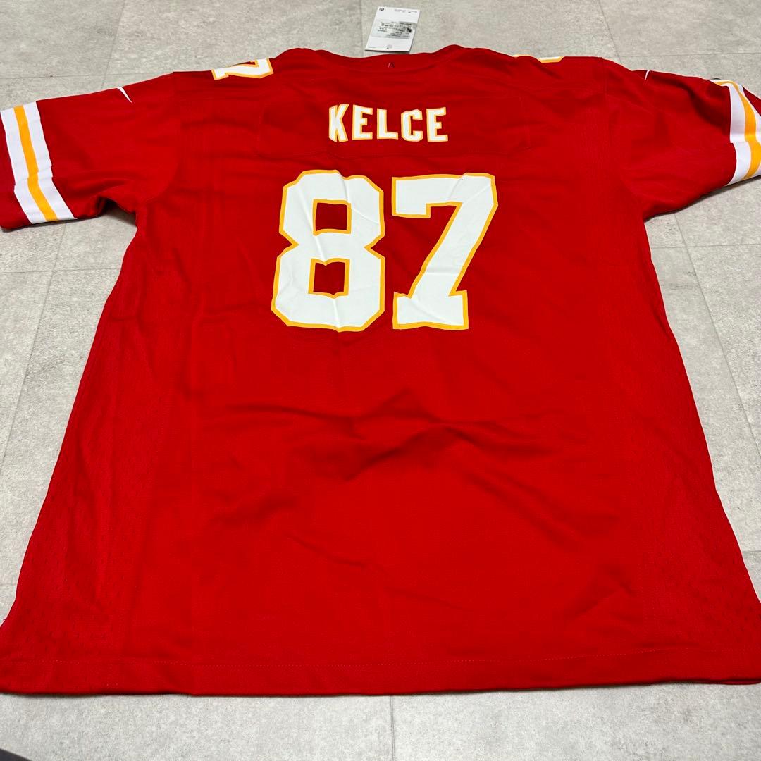 Kansas City Chiefs Kelce 87 ユニフォーム　キッズXL