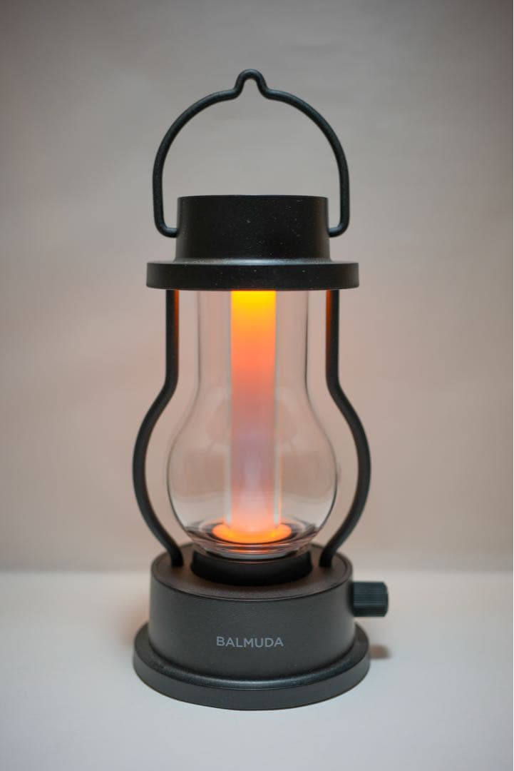 【箱付き】BALMUDA The Lantern バルミューダ充電式ランタン