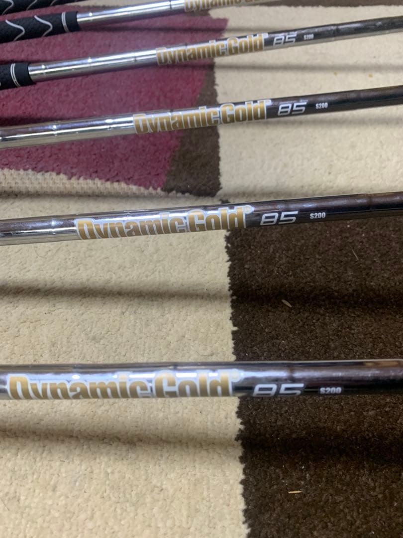 最終値下げ　美品　 pxg アイアンgen7 Ｐ　6本