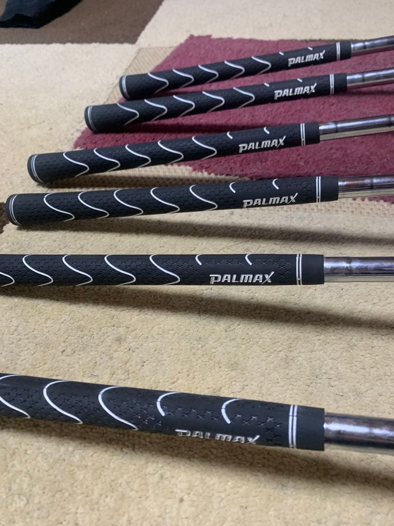 最終値下げ　美品　 pxg アイアンgen7 Ｐ　6本