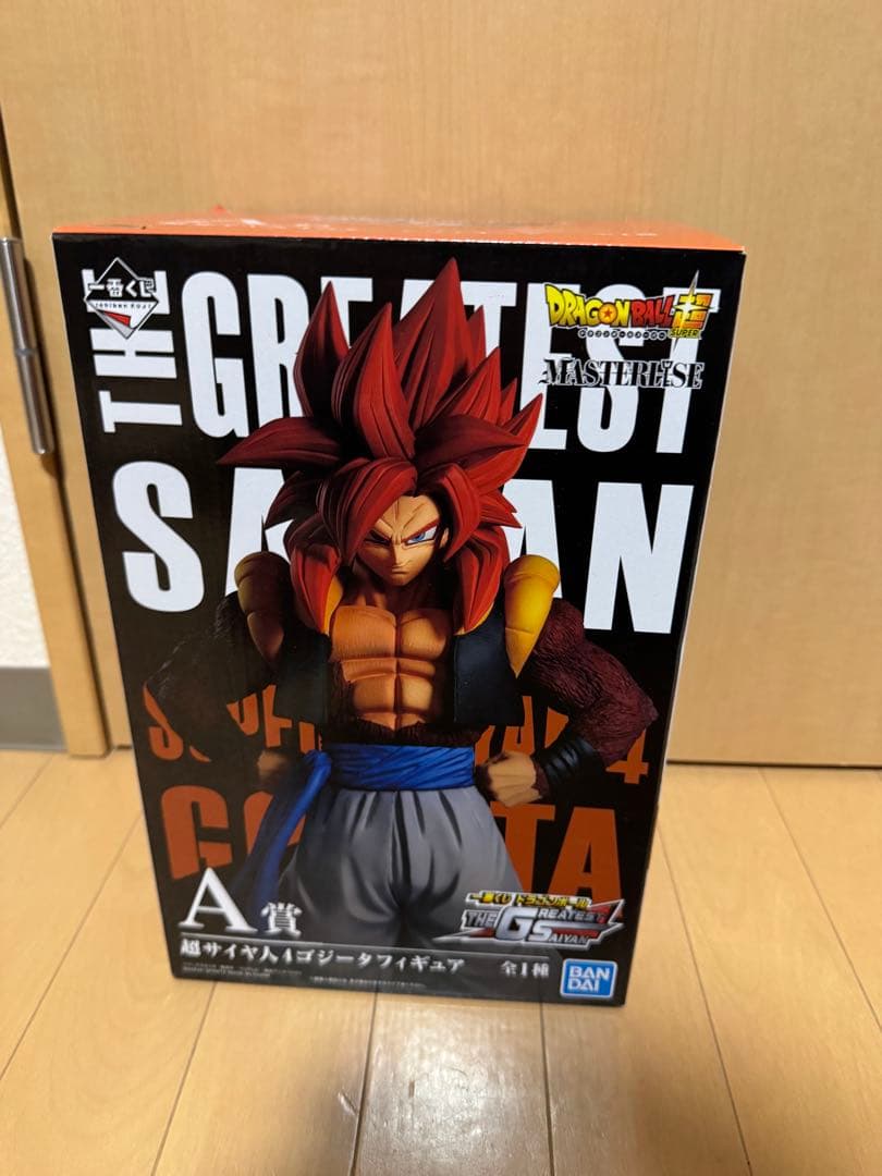 一番くじドラゴンボール 超サイヤ人4ゴジータ A賞