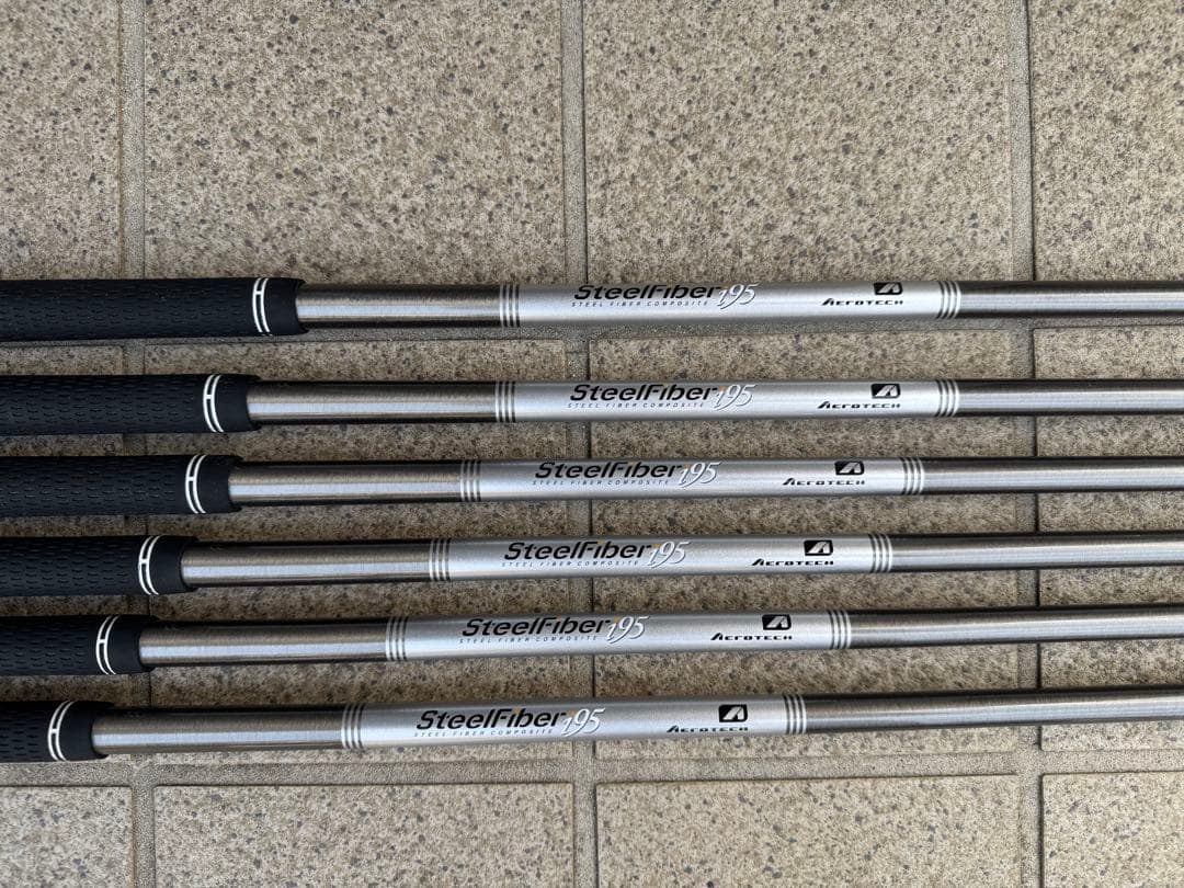 PING i210 アイアンセット 5-9 W/SteelFiber i95