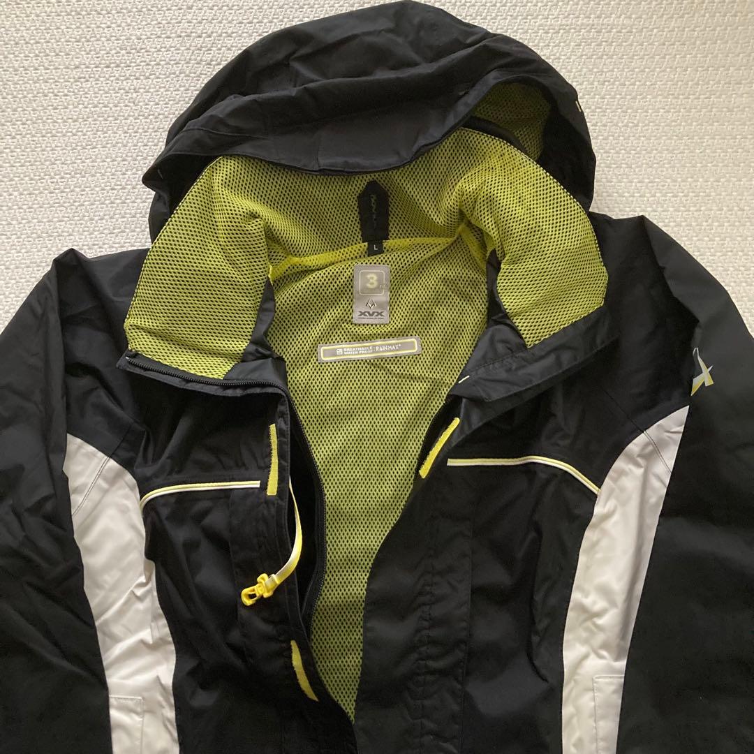 3rd GEAR ダイワ XVX レインマックス 上下セットL