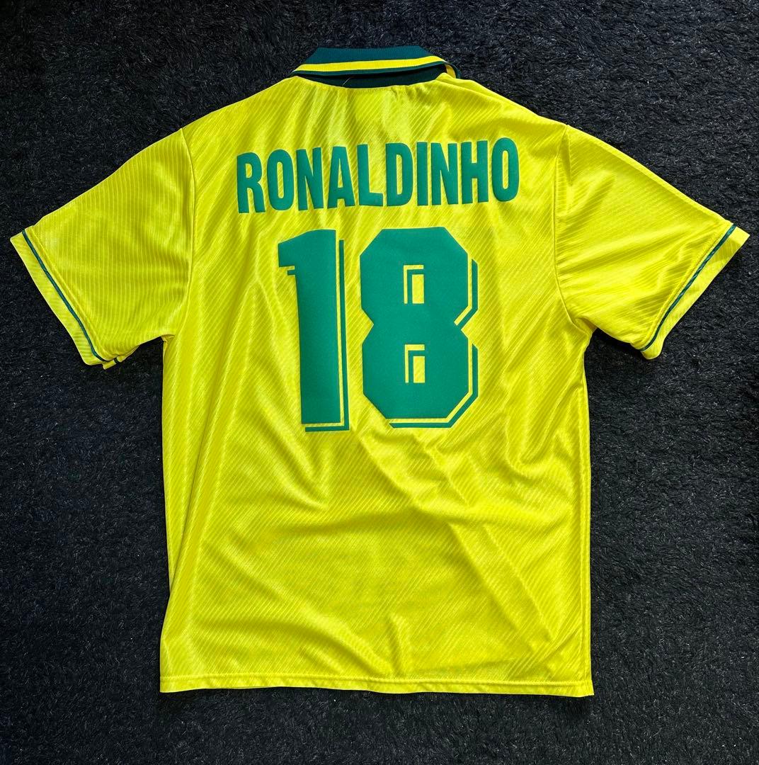 1996年アトランタ五輪 ブラジル代表 ロナウドLサイズ