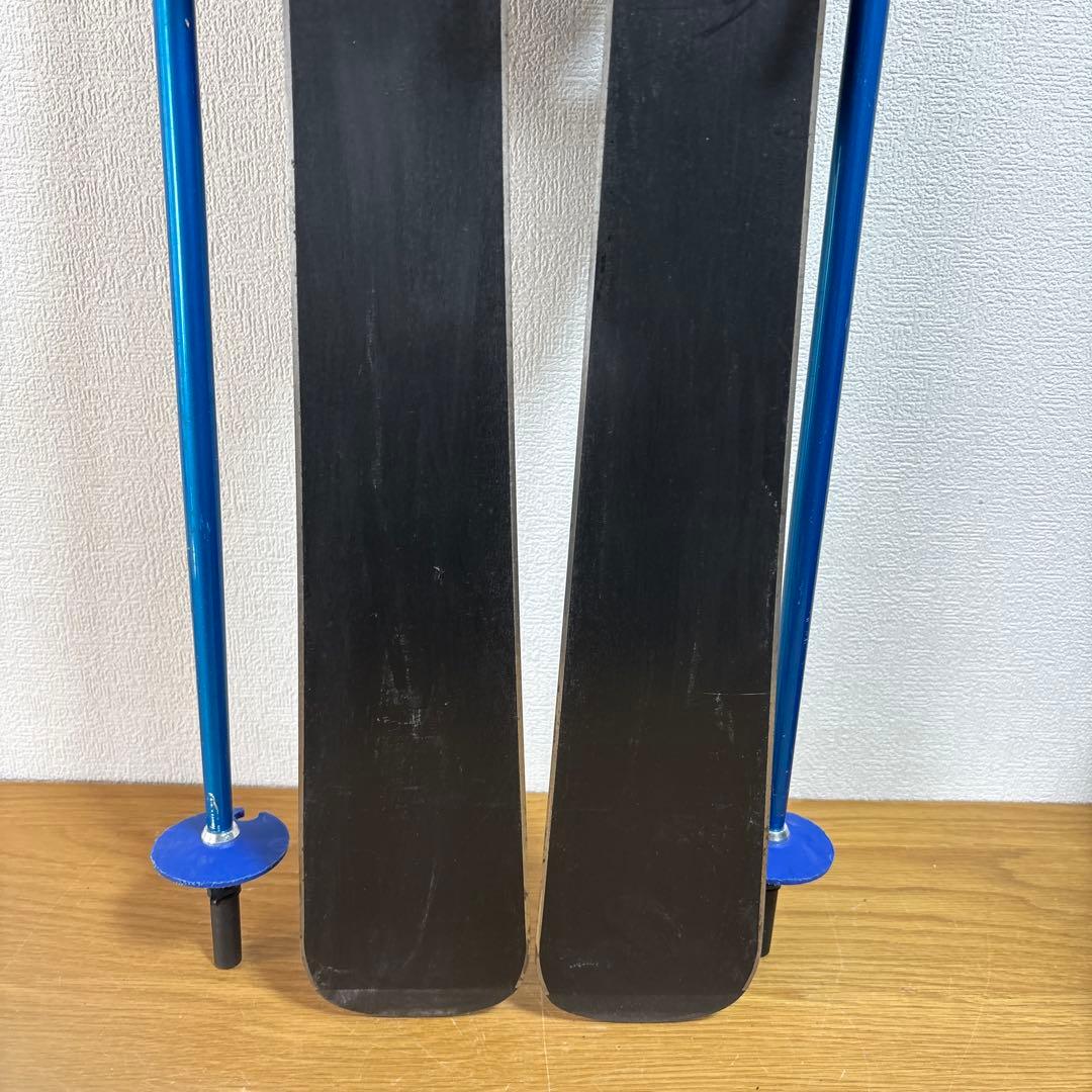 ジュニアストック付スキーセット　elan 130cm hart 25cm