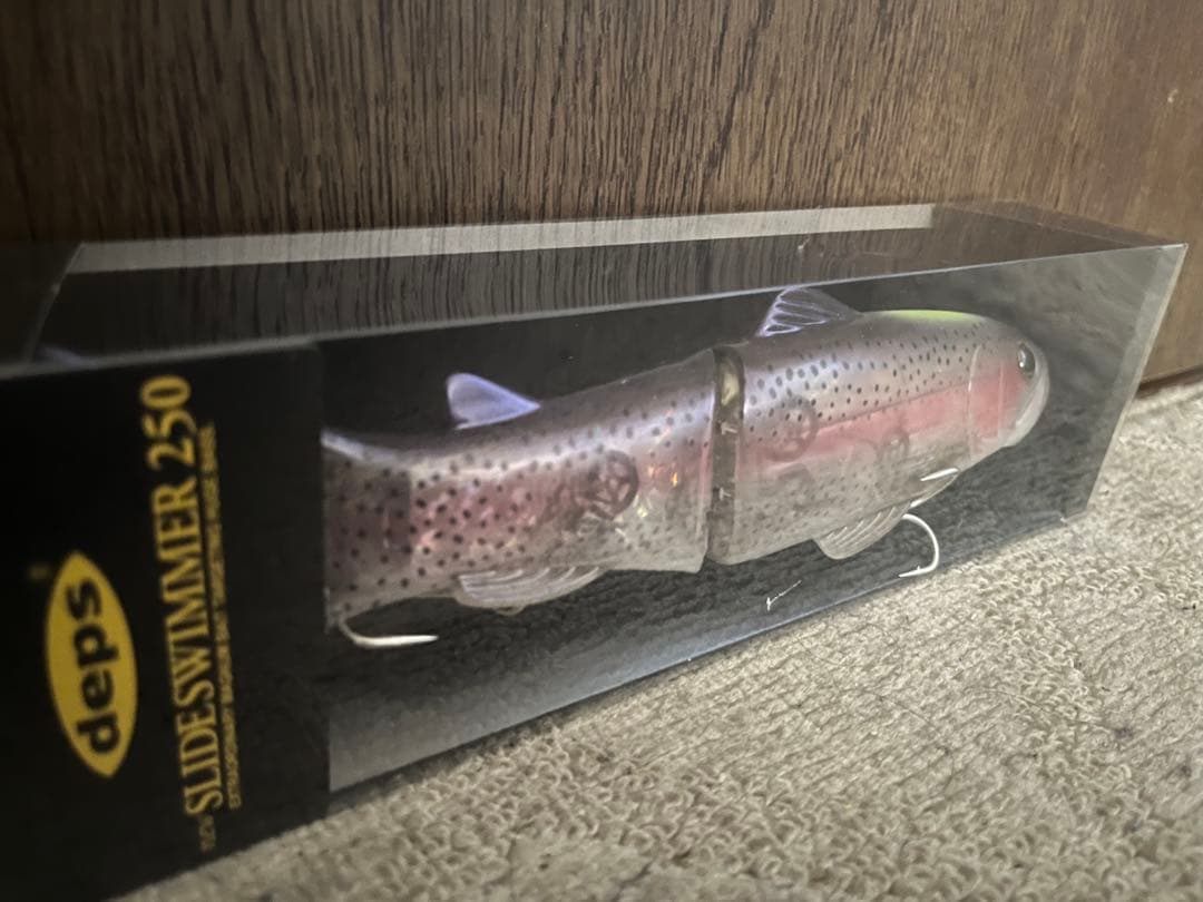 【限定品】deps スライドスイマー250 リミテッドパープルレインボー 新品