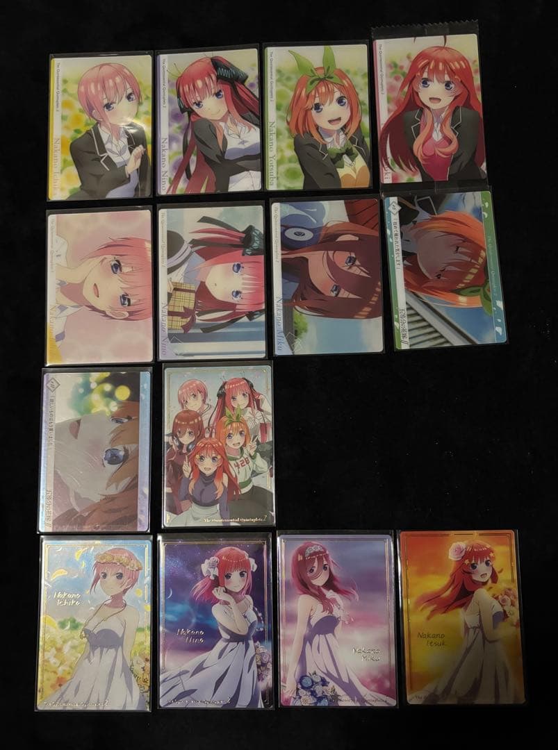 五等分の花嫁 ウエハース　まとめ売り