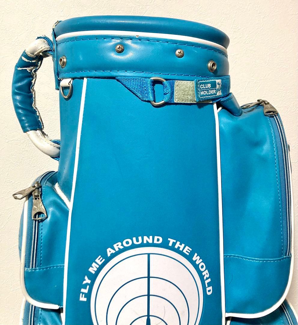 希少 ミズノ BOLSA VOADORA キャディバッグ ボルサボアドーラ