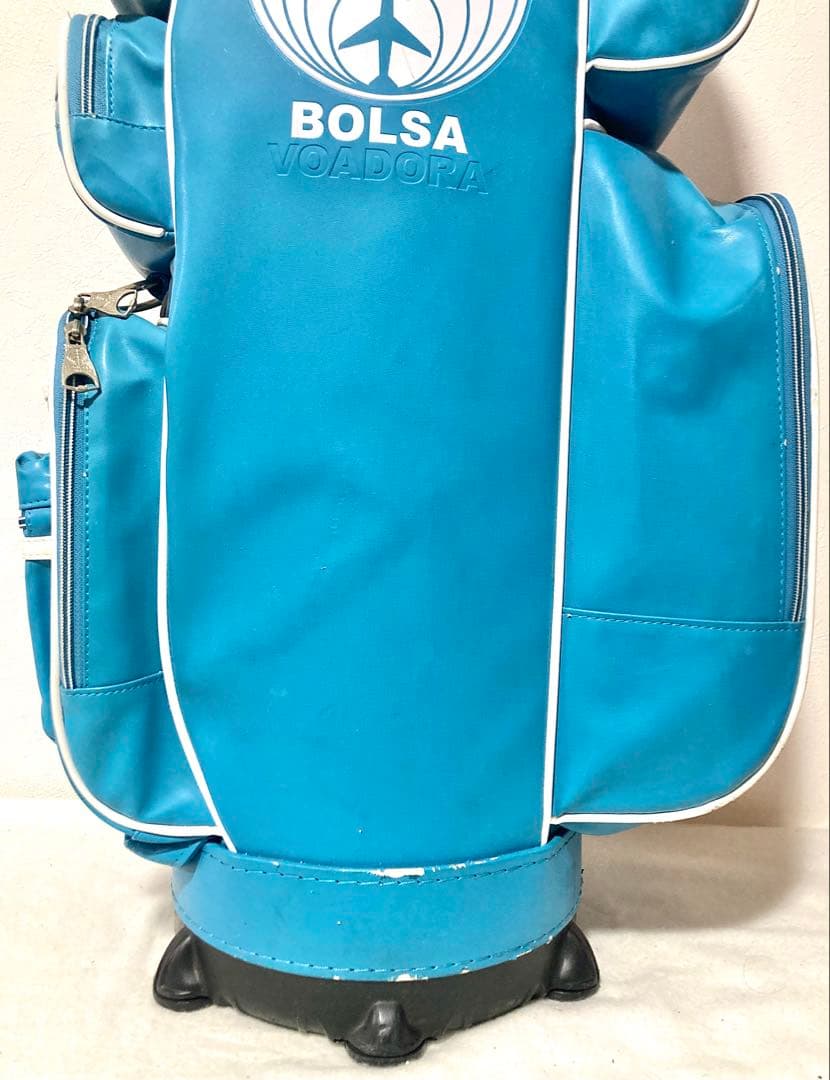 希少 ミズノ BOLSA VOADORA キャディバッグ ボルサボアドーラ