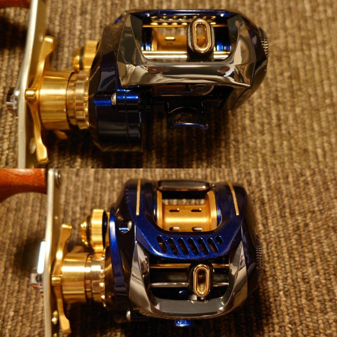 超希少美品08 チームダイワ ジリオン PEスペシャル 100H KTF SLP