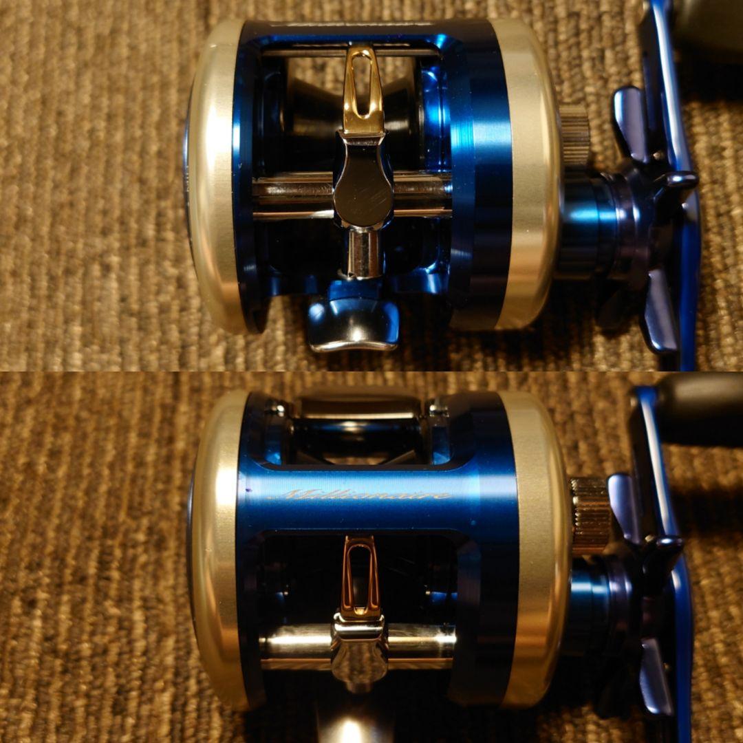 廃盤未使用品 ダイワ 03 ミリオネア ベイトキャスティングスペシャル 103L