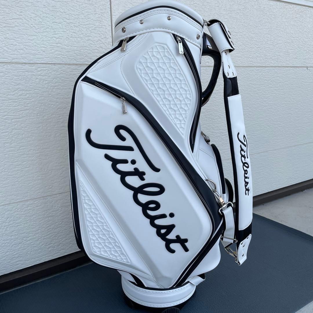 最終お値下げ　Titleistタイトリスト9.5型プロモデル(WH×BK)