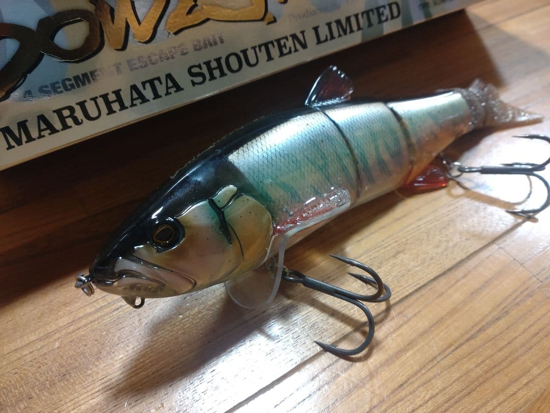 ダウズスイマー∞240 ビブチューン マルハタ生ハス