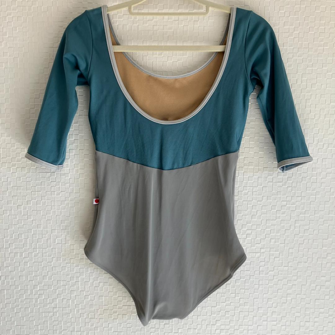 YUMIKO レオタード 五分袖　XLサイズ