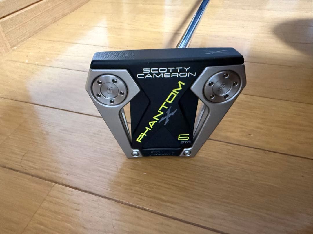 SCOTTY CAMERON PHANTOM X 6 パターセンターシャフト