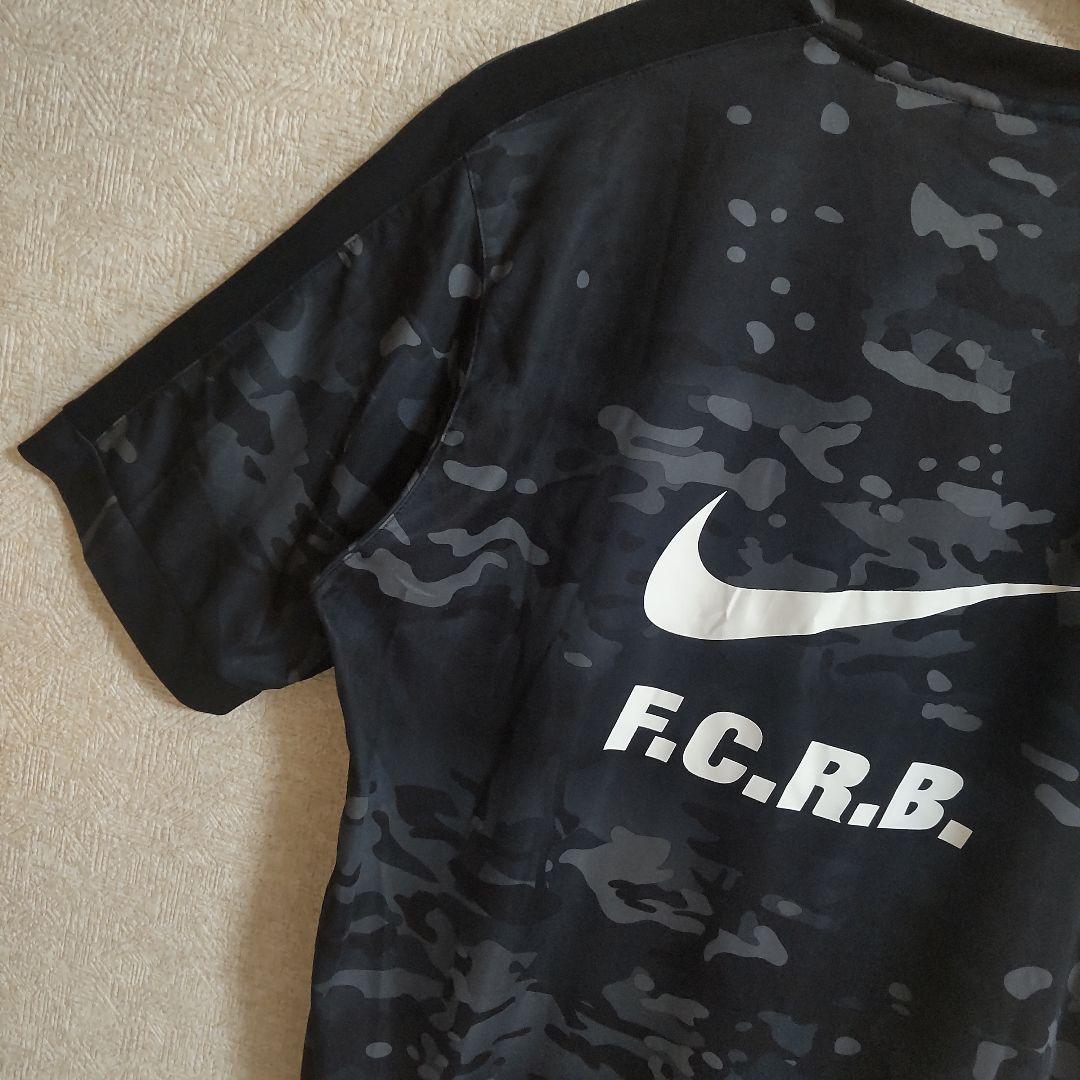 ナイキ エフシーアールビー F.C.R.B Bristol 迷彩 Tシャツ XL