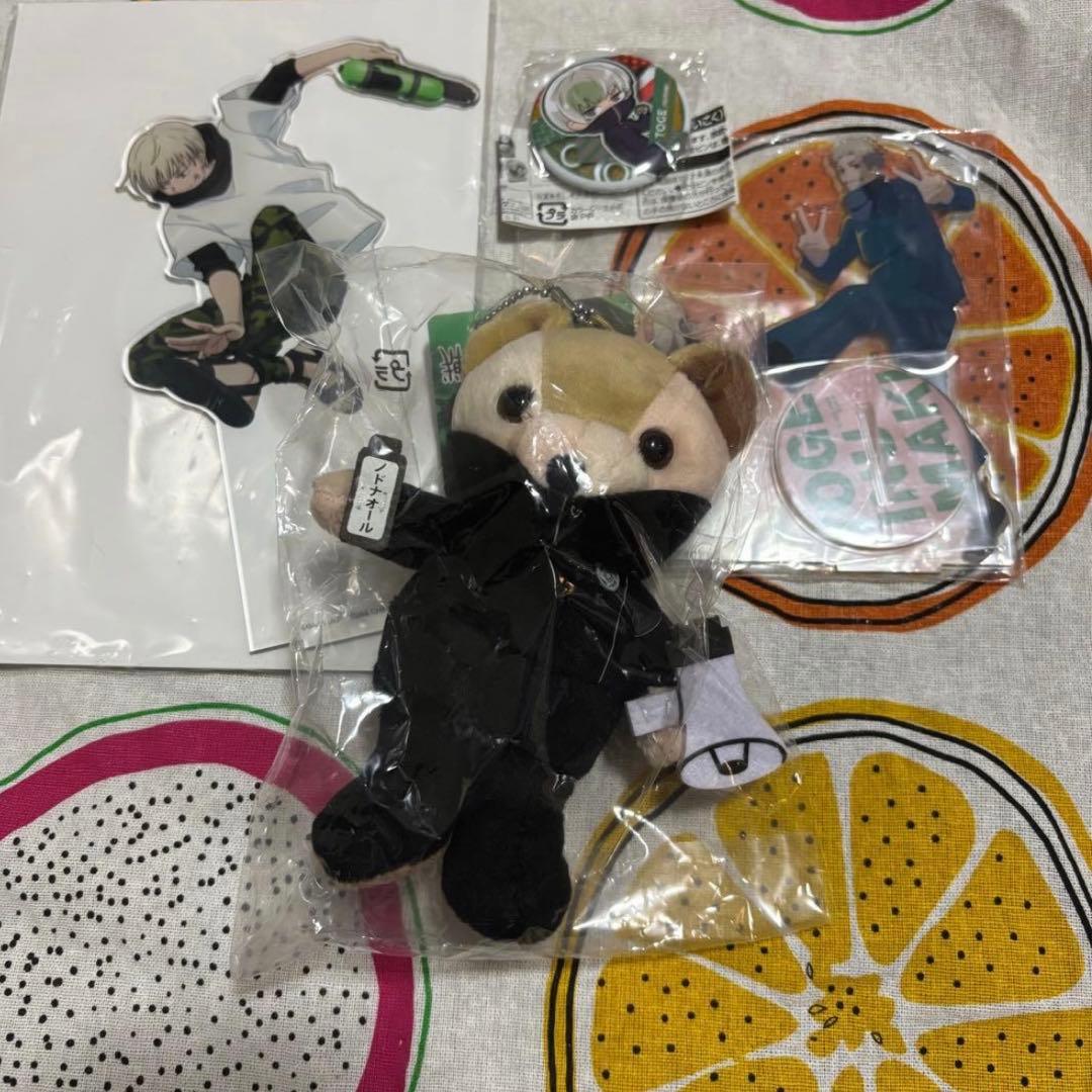 呪術廻戦　狗巻棘　ぬいぐるみ　アクスタ　まとめ売り