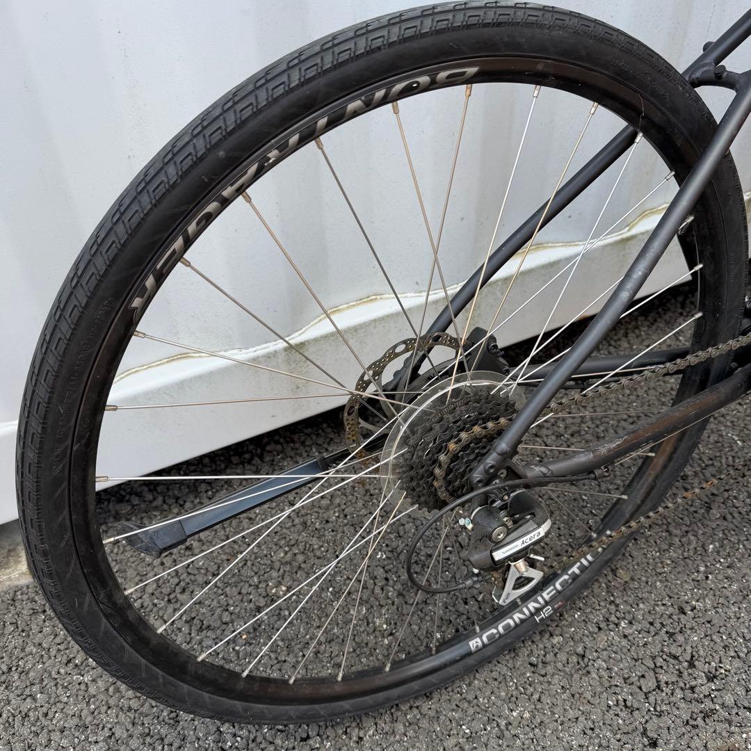 クロスバイク TREK FX2 身長165-175m 定価7.6万円 ブラック
