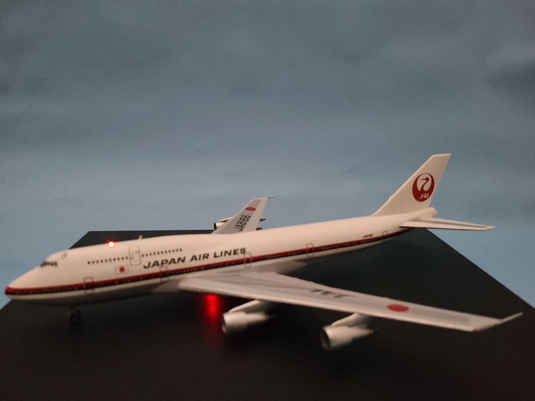 Thx JAL BOEING 747-300 LED仕様完成品