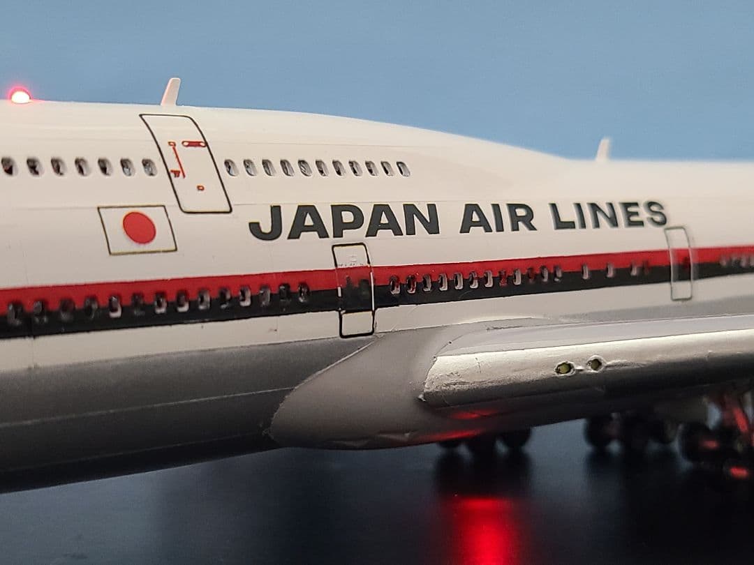 Thx JAL BOEING 747-300 LED仕様完成品