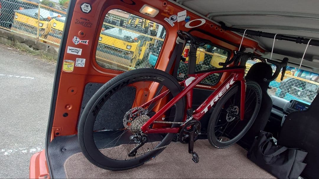 【美品】TREK Madone SL6 Gen7 50サイズ 105 Di2