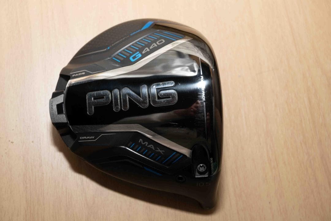 PING G440maxドライバー 10.5°ヘッドのみ