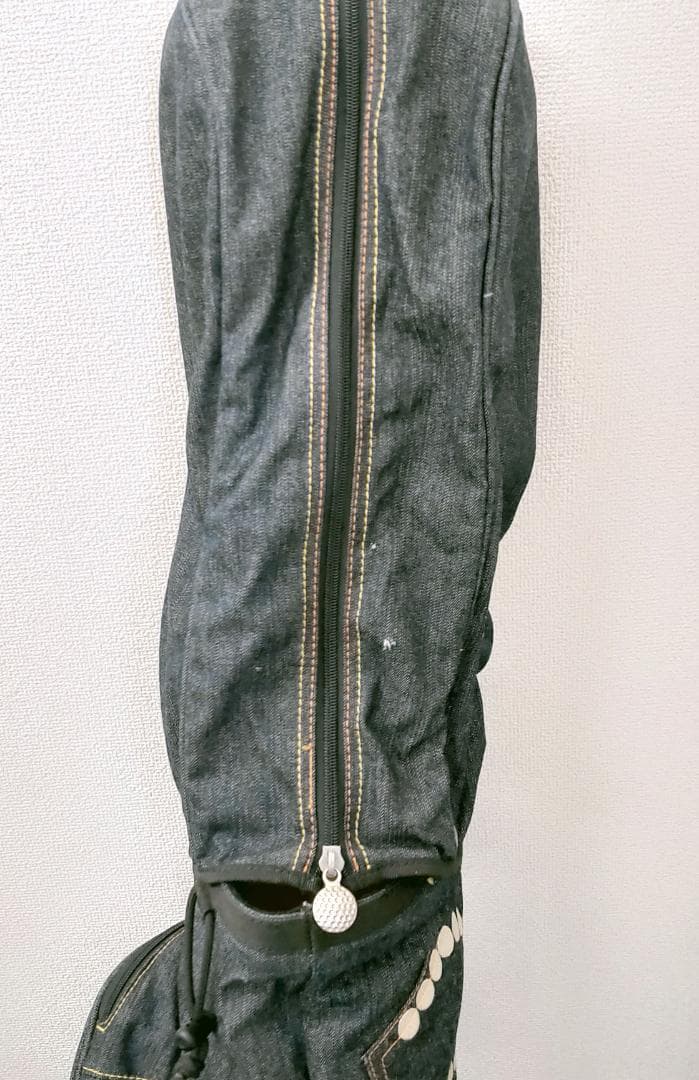 エヴィス デニムキャディバッグ 希少品
