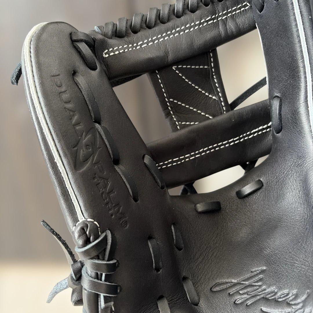 （タグ付き）Rawlings 軟式グラブ　HYPER TECH R2G 内野手