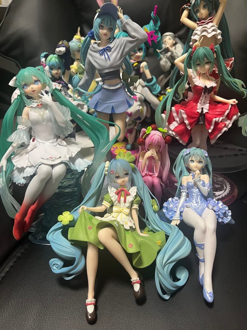 初音ミク　フィギュア　まとめ売り12点