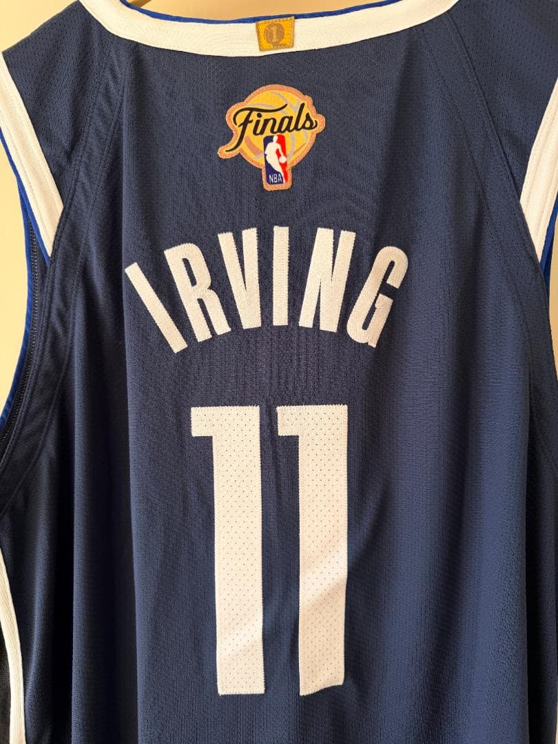 選手仕様 NBA マブス カイリー オーセンティック ユニフォーム 52