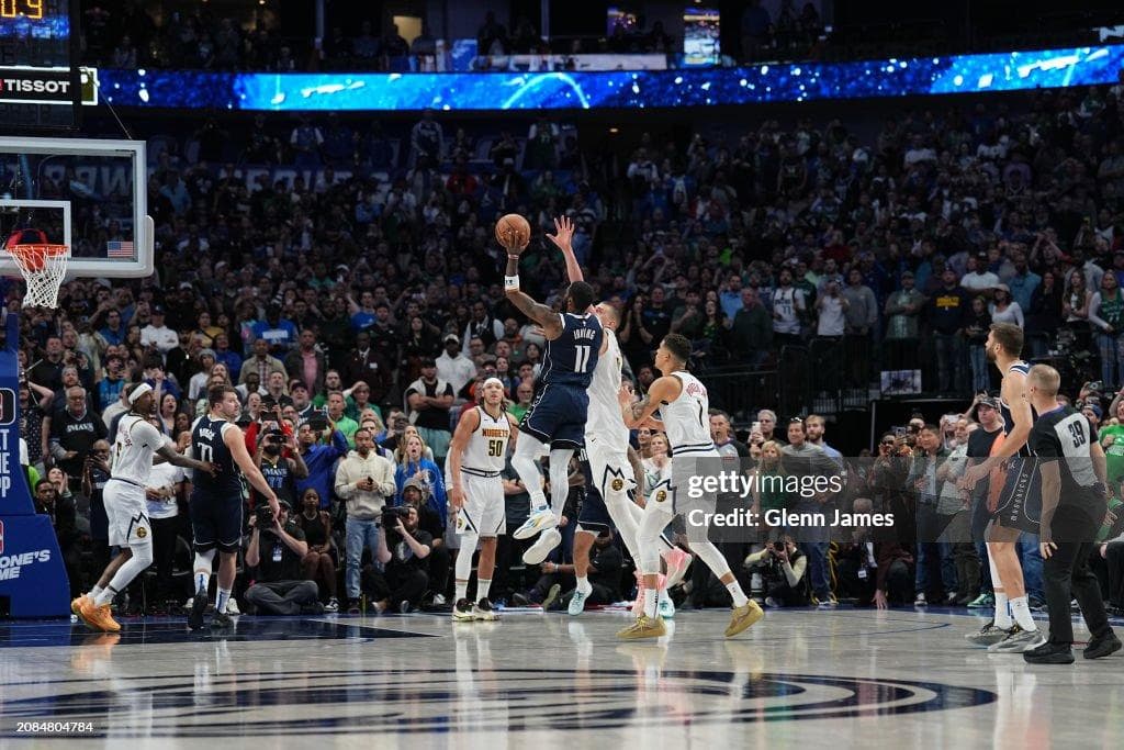 選手仕様 NBA マブス カイリー オーセンティック ユニフォーム 52
