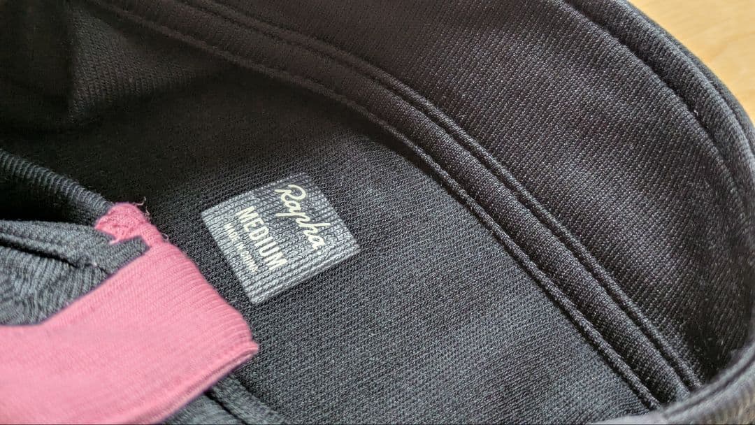 ウェア rapha classic jersey M black