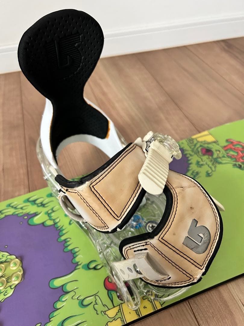 BURTON chopper110 キッズスノーボード バインディング付き