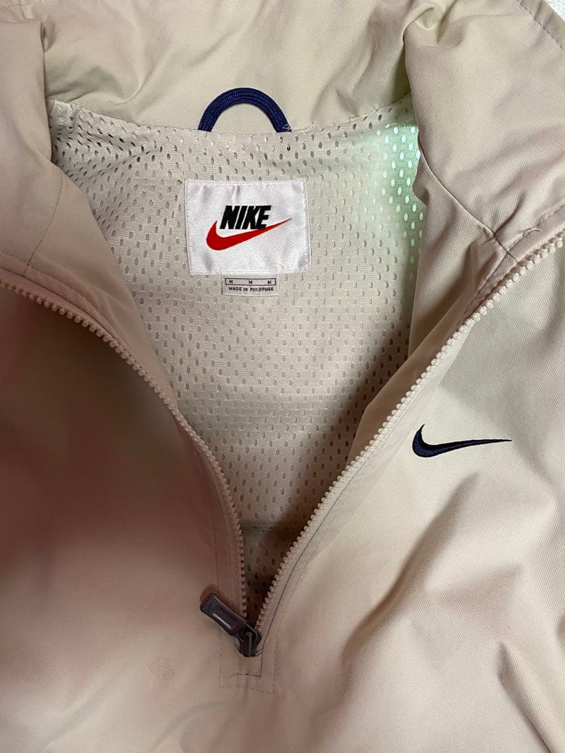 Nike 90s ハーフジップ ウィンドブレーカー