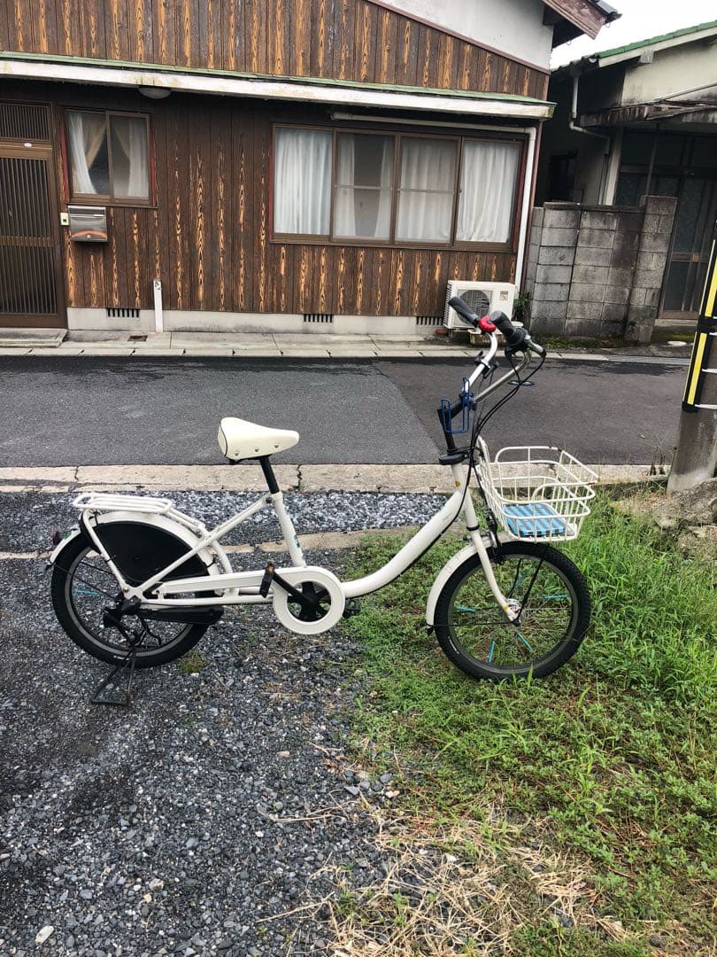 自転車 ビッケ bikke 子供乗せ