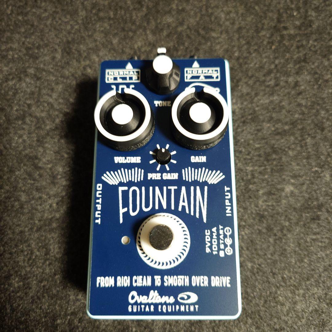【新品】OVALTONE FOUNTAIN ファーストロット 【値下げしました】
